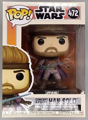 #472 Han Solo (Concept) - Star Wars