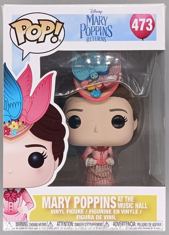 #473 Mary Poppins (at the Music Hall) - Disney Mary DAMAGED