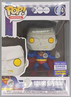 #474 Bizarro Superman Heroes DC - 2023 Con