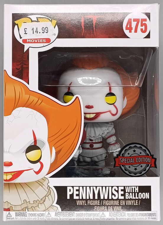 #475 Pennywise (with Balloon) - Horror - IT