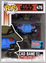 #476 Cad Bane (with Todo 360) Star Wars The Bad Batch 2021 C
