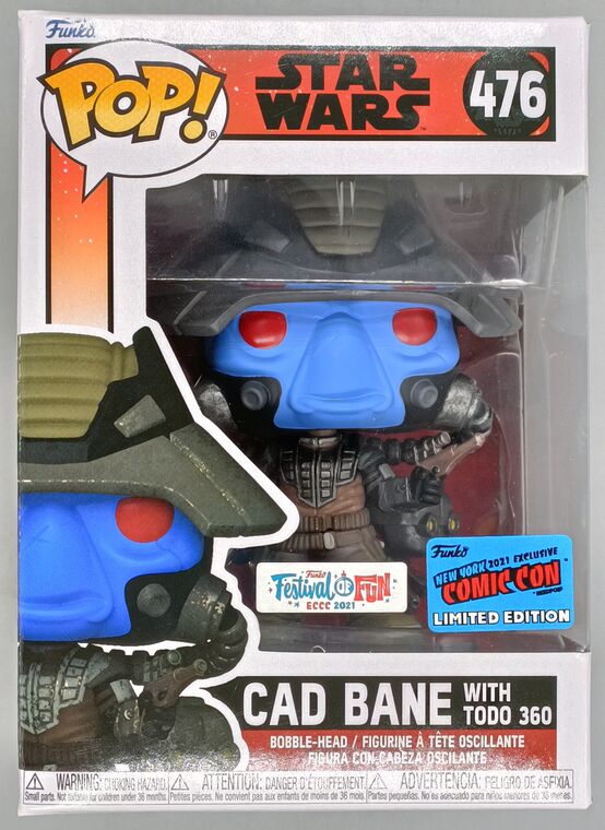 #476 FOF Cad Bane (with Todo 360) - Star Wars 2021 Con