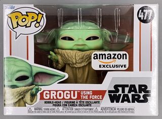 #477 Grogu (Using the Force) - Star Wars The Mandalorian