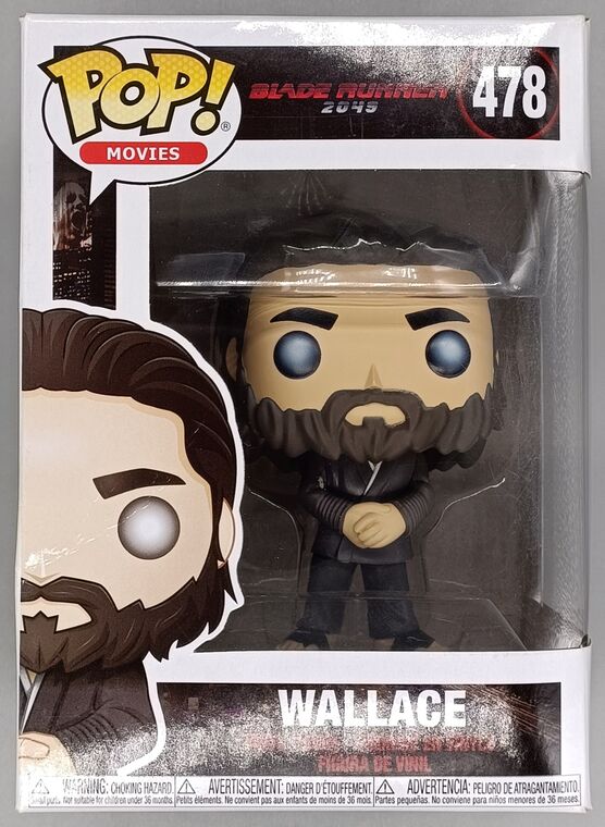 #478 Wallace - Blade Runner 2049 - BOX DAMAGE