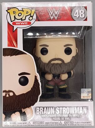 #48 Braun Strowman - WWE - BOX DAMAGE