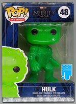 #48 Hulk - Art Series - Marvel The Infinity Saga BOX DAMAGE