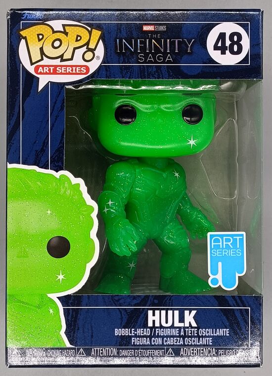 #48 Hulk - Art Series - Marvel The Infinity Saga