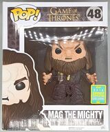 #48 Mag the Mighty - 6 Inch - Game of Thrones 2016 Con