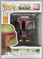 #480 Boba Fett - Star Wars Book of Boba Fett - BOX DAMAGE