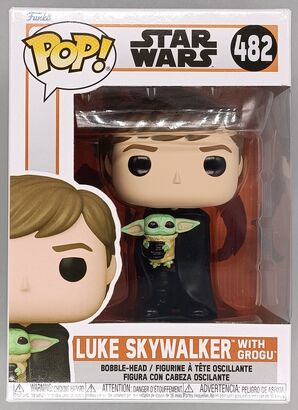 #482 Luke Skywalker (with Grogu) Star Wars