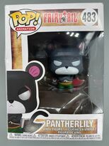#483 Pantherlily - Fairy Tail - BOX DAMAGE