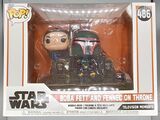 #486 Boba Fett and Fennec on Throne TV Moment Star Wars