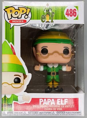 #486 Papa Elf - Elf - BOX DAMAGE