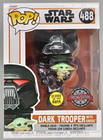 #488 Dark Trooper (with Grogu) Glow - Star Wars The Mandalor