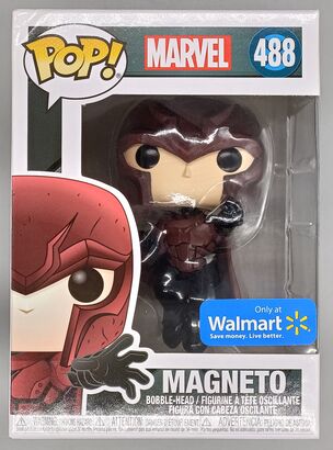 #488 Magneto (Young) - Marvel X-Men - BOX DAMAGE