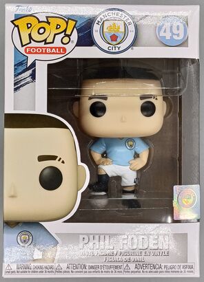 #49 Phil Foden - Manchester City