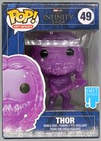 #49 Thor - Art Series - Marvel The Infinity Saga- BOX DAMAGE