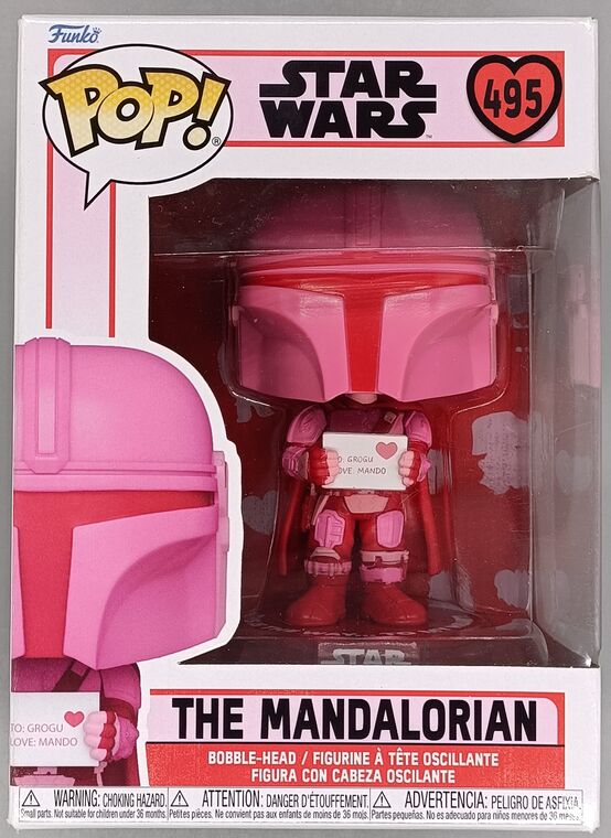 #495 The Mandalorian (Valentine) - Star Wars - BOX DAMAGE