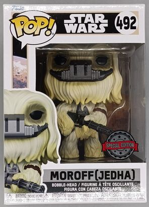 #492 Moroff (Jedha) - Star Wars