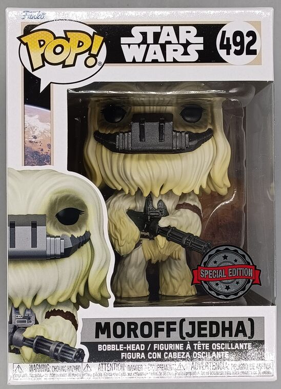 #492 Moroff (Jedha) - Star Wars