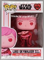 #494 Luke Skywalker (with Grogu, Valentine) - Star Wars