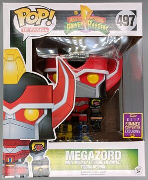 #497 Megazord - 6 Inch - Power Rangers