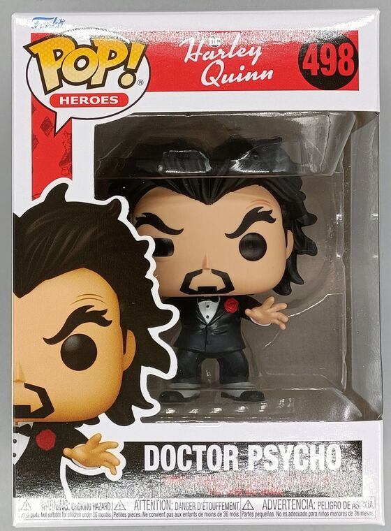 #498 Doctor Psycho - DC Harley Quinn Animated Series