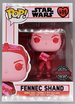 #499 Fennec Shand (Valentine) - Star Wars