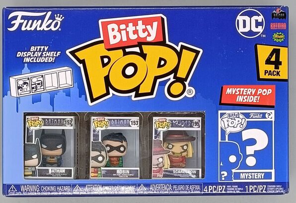 DC Bitty POP! Vinyl Figure 4-Pack Batman