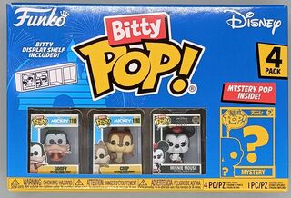 Disney Bitty POP! Vinyl Figure 4-Pack Goofy