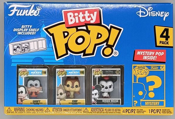 Disney Bitty POP! Vinyl Figure 4-Pack Goofy