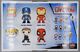 4pk Captain America Civil War-Back