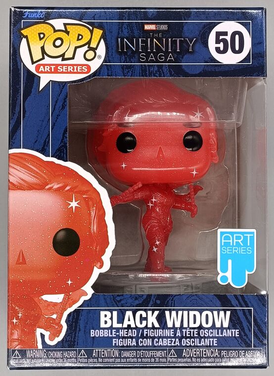 #50 Black Widow - Art Series - Marvel The Infinity Saga