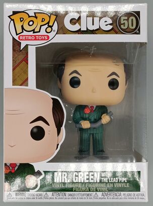 #50 Mr. Green (with the Lead Pipe) - Cluedo