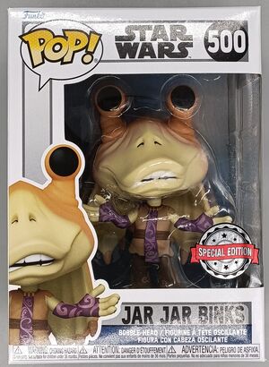#500 Jar Jar Binks - Star Wars