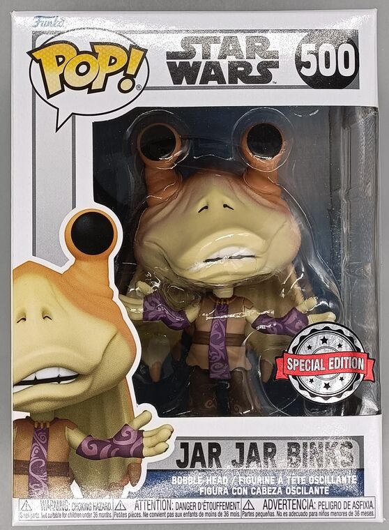 #500 Jar Jar Binks - Star Wars