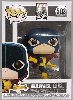 #503 Marvel Girl (First Appearance) - Marvel 80 Years DAMAGE