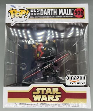 #506 Duel of the Fates: Darth Maul Deluxe - Star Wars