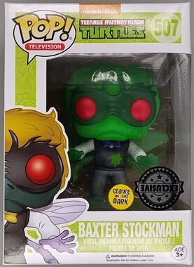 #507 Baxter Stockman - Glow - Teenage Mutant Ninja Turtles