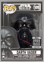 #509 Darth Vader - Star Wars - 2022 Con