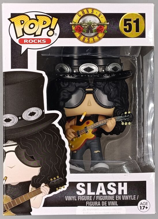#51 Slash - Rocks - Guns N Roses