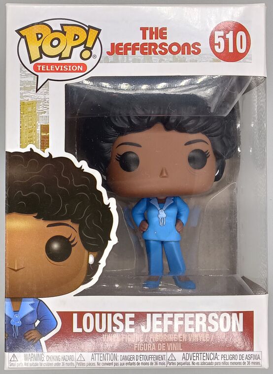 #510 Louise Jefferson - The Jeffersons