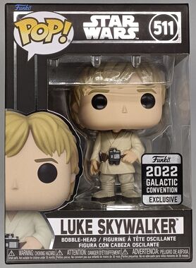 #511 Luke Skywalker - Star Wars - 2022 Con