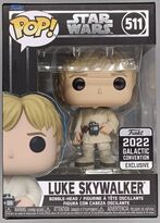 #511 Luke Skywalker - Star Wars - 2022 Con - BOX DAMAGE
