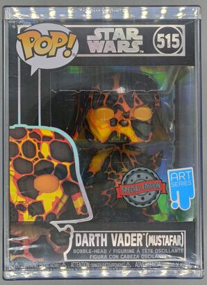 #515 Darth Vader (Mustafar) - Art Series - Star Wars
