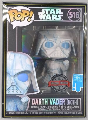 #516 Darth Vader (Hoth) Art Series - Star Wars