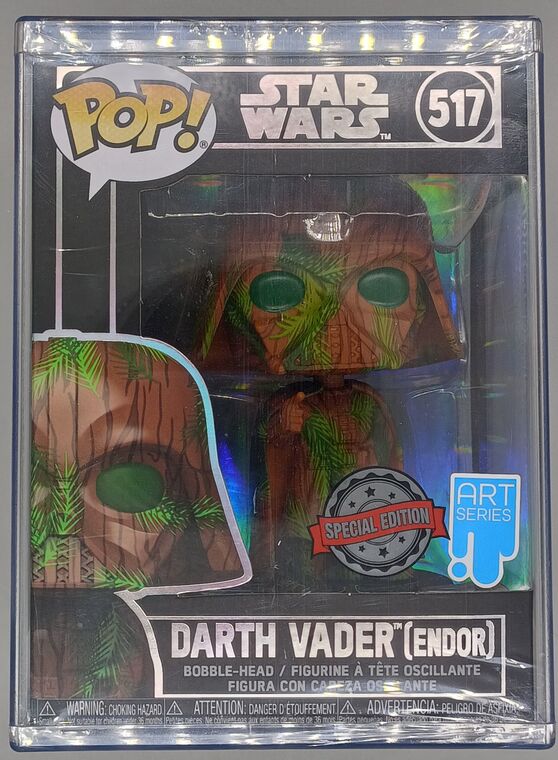 #517 Darth Vader (Endor) - Art Series - Star Wars