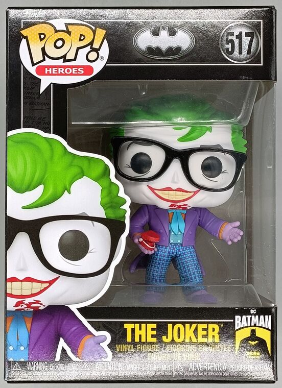 #517 The Joker - DC Batman 85th Anniversary