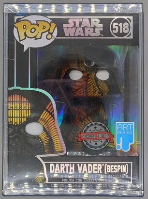 #518 Darth Vader (Bespin) Art Series - Star Wars