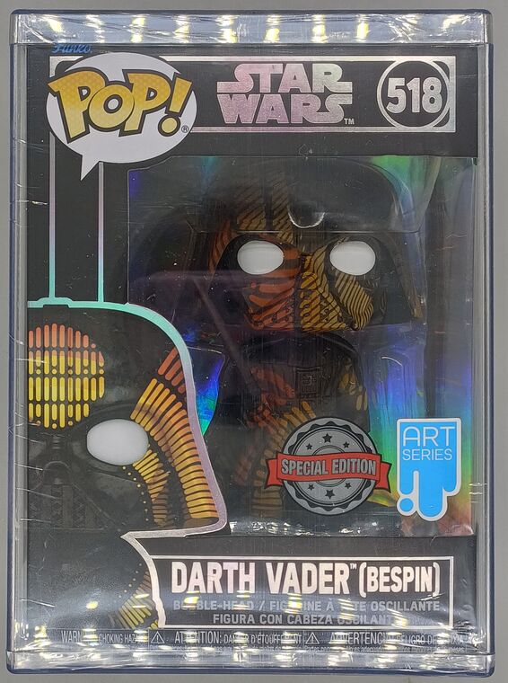 #518 Darth Vader (Bespin) Art Series - Star Wars